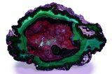 Polished Patagonia Crater Agate - Fluorescent! #284861-1